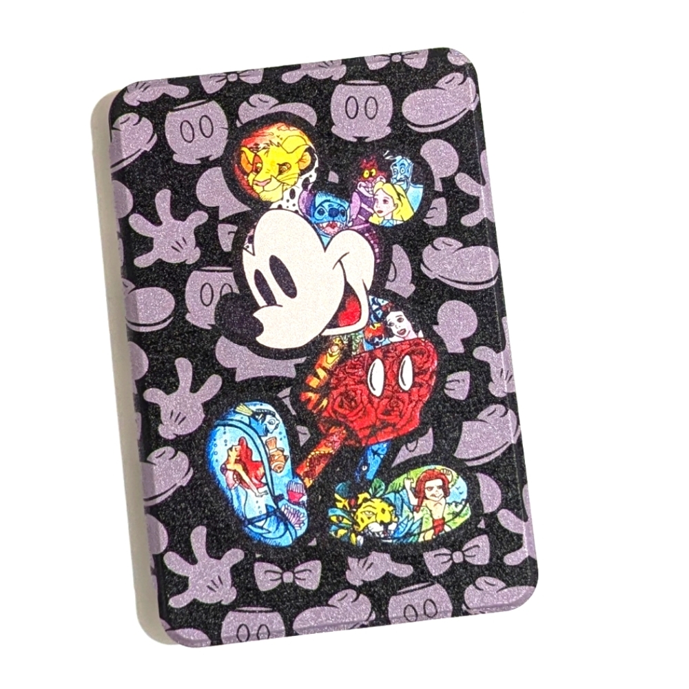 Disney Mickey Mouse  Rotating Kidle Oasis Case 9 & 10th Generation NWOT